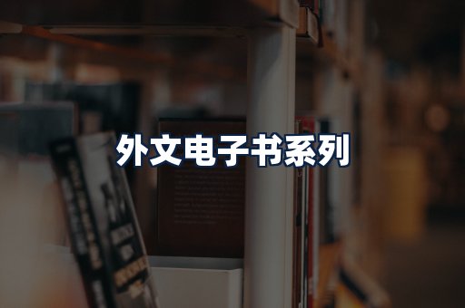 外文电子书